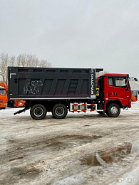 Самосвал SHACMAN X3000 6*6_5