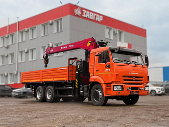 Бортовой КАМАЗ 65115 с КМУ SUNHUNK S2106 (без сп/места)_0